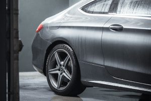 Matte auto wassen met veilige producten van Eye4Clean