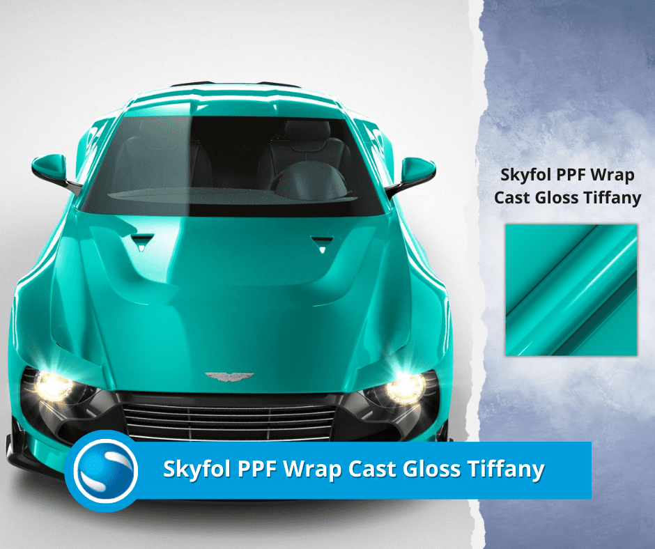 Skyfol PPF Wrap Cast Gloss Tiffany