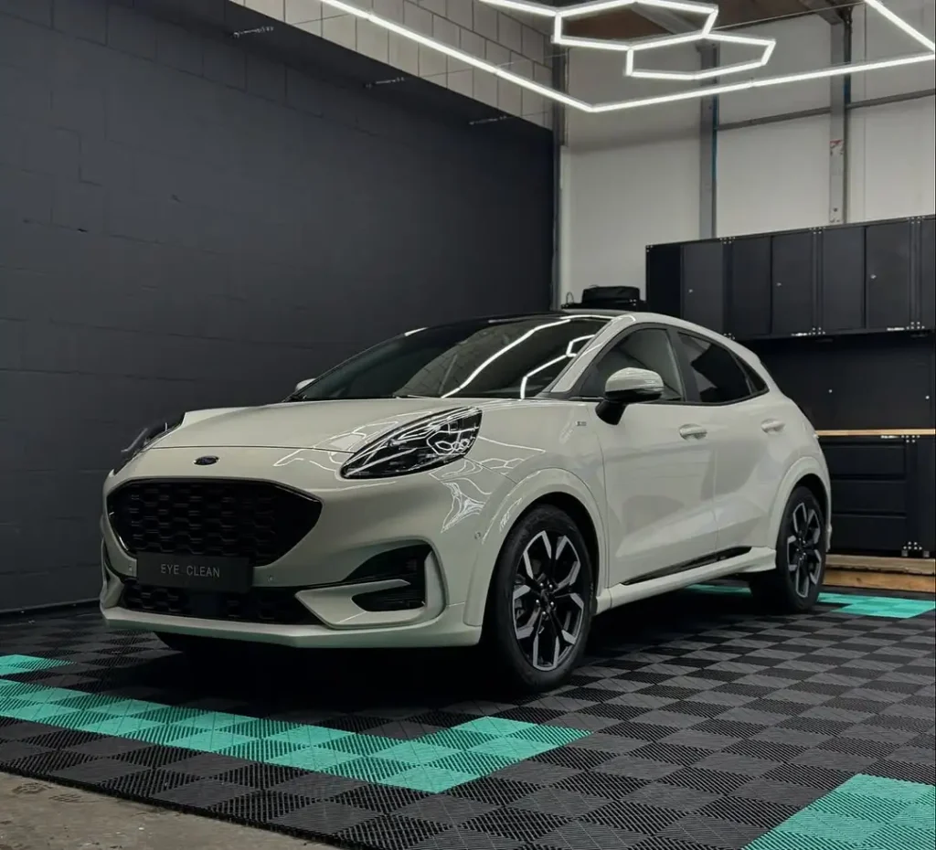 Ford hebt gekocht in Hilvarenbeek? Bescherm hem exclusief bij Eye4Clean 1 PPF en Glass coating op ford puma 2020 door eyeclean